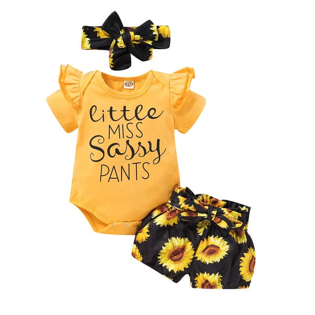 Ensemble Tournesol pour bébé – Image 3