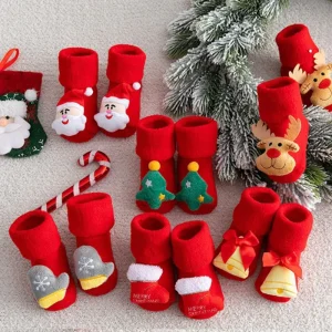 chaussettes de Noël