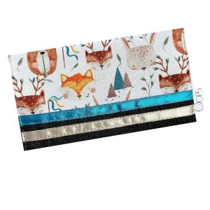 Protège carnet de santé Amis de la forêt