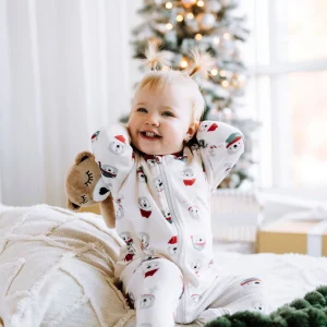 Pyjama bébé Douceur polaire