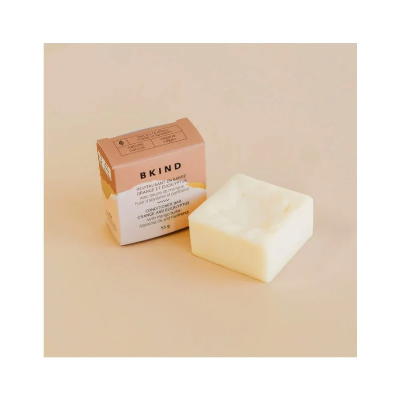 Revitalisant en barre cheveux normaux