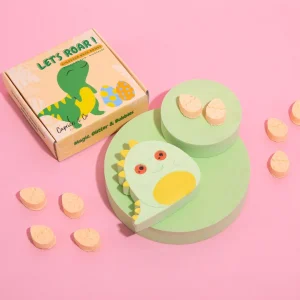 Roar! Ensemble de bombes de bain dino