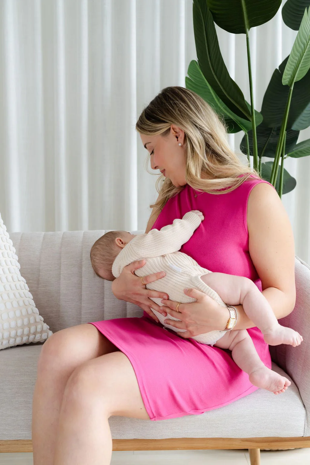 Robe May Rose flamingo – Image 2