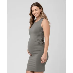 Robe sans manche mousse