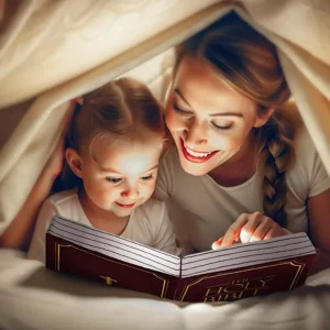 1 Lovebaby Cozy Faith Bible Pillow - Compagnon inspirant en peluche pour enfants
