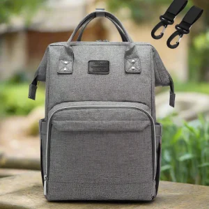 Sac à dos à langer bébé léger BébéAerial™- Confort et rangements pour sac de voyage bébé-