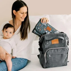 Sac à dos à langer BébéTravel™ - Sac pour bébé pratique et spacieux pour voyage