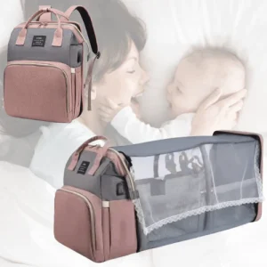 sac à dos à langer- sac a langer lit- BébéLido™