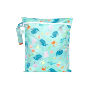 Sac imperméable vie marine (+/- 12 x 14'')