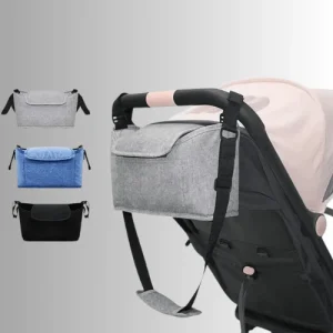 Sac a langer BébéBag™ pour bébé - Organisateur pratique pour poussette et déplacements