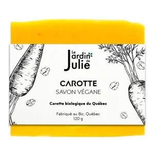 Savon Carotte