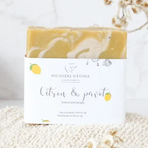 Savon Citron et pavot