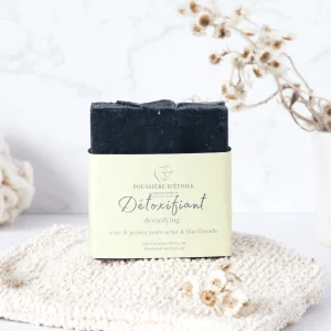 Savon détoxifiant au charbon