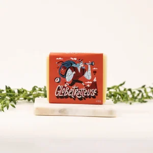 Savon en barre La globetrotteuse