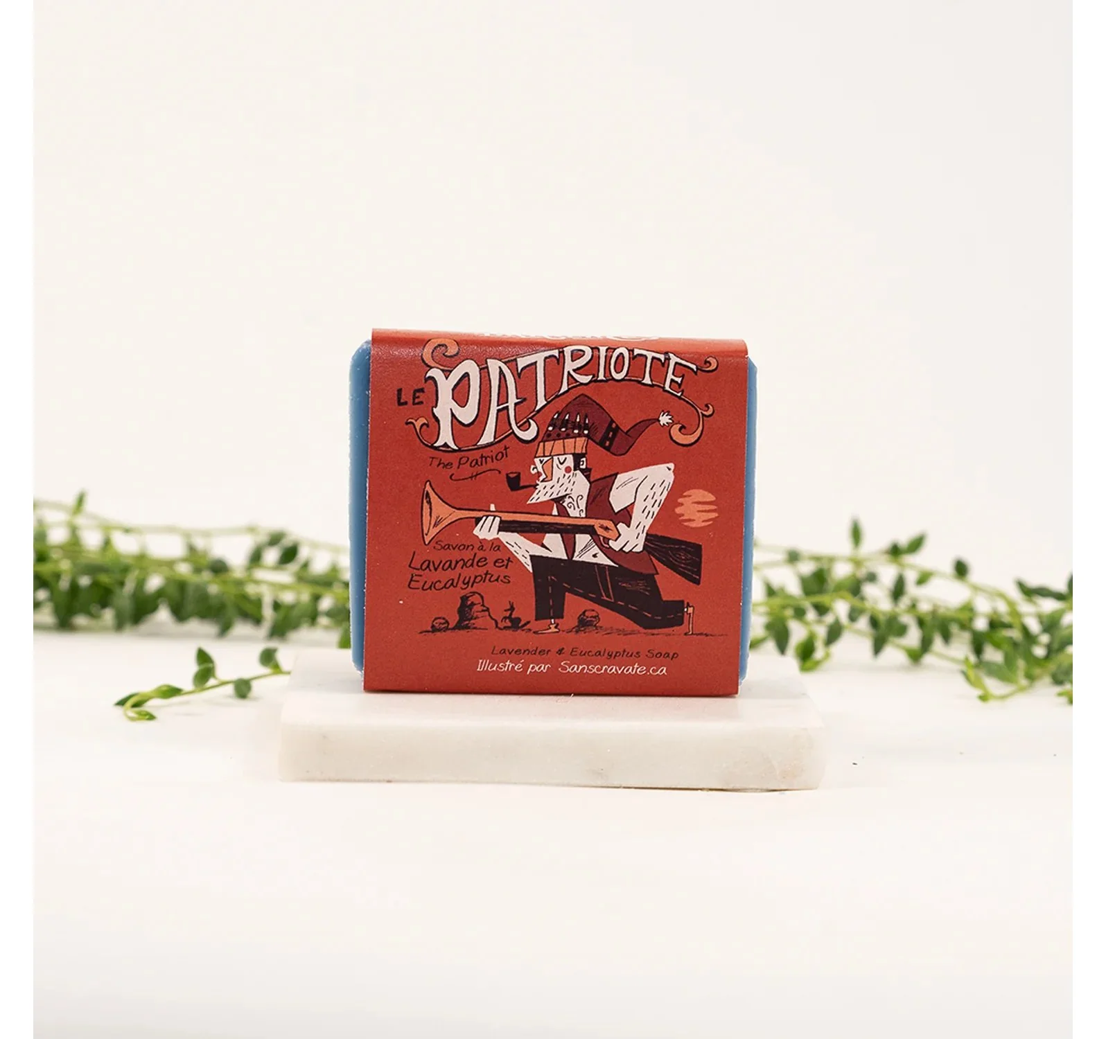 Savon en barre Le Patriote