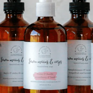 Savon Fraise basilice