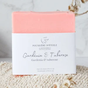 Savon Gardenia et tuberose