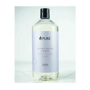 Savon mains et corps 1L Lavande