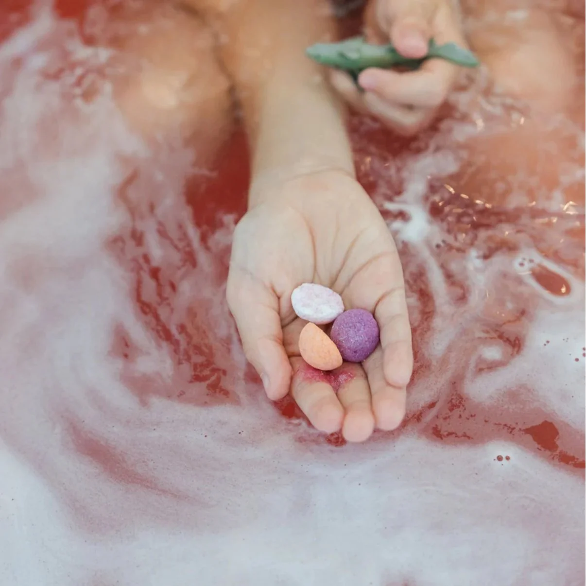 Sel de bain moussant Ouaouaron – Image 2