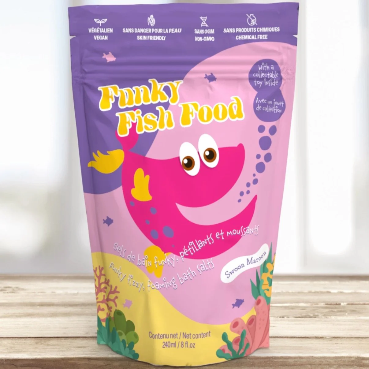 Sel de bain moussant Ouaouaron – Image 3