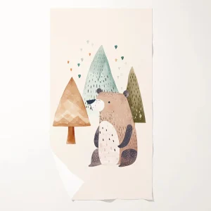 Serviette Ourson