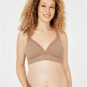 Soutien-gorge allaitement en bambou mocha Tutti Frutti