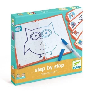 Step by step Symétrie