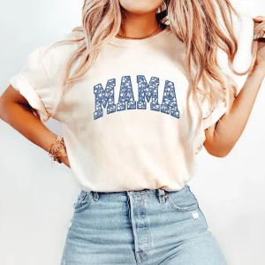 T-shirt MAMA Ivoire