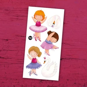 Tatouage temporaire Les ballerines coquines