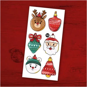 Tatouages Boules de Noël