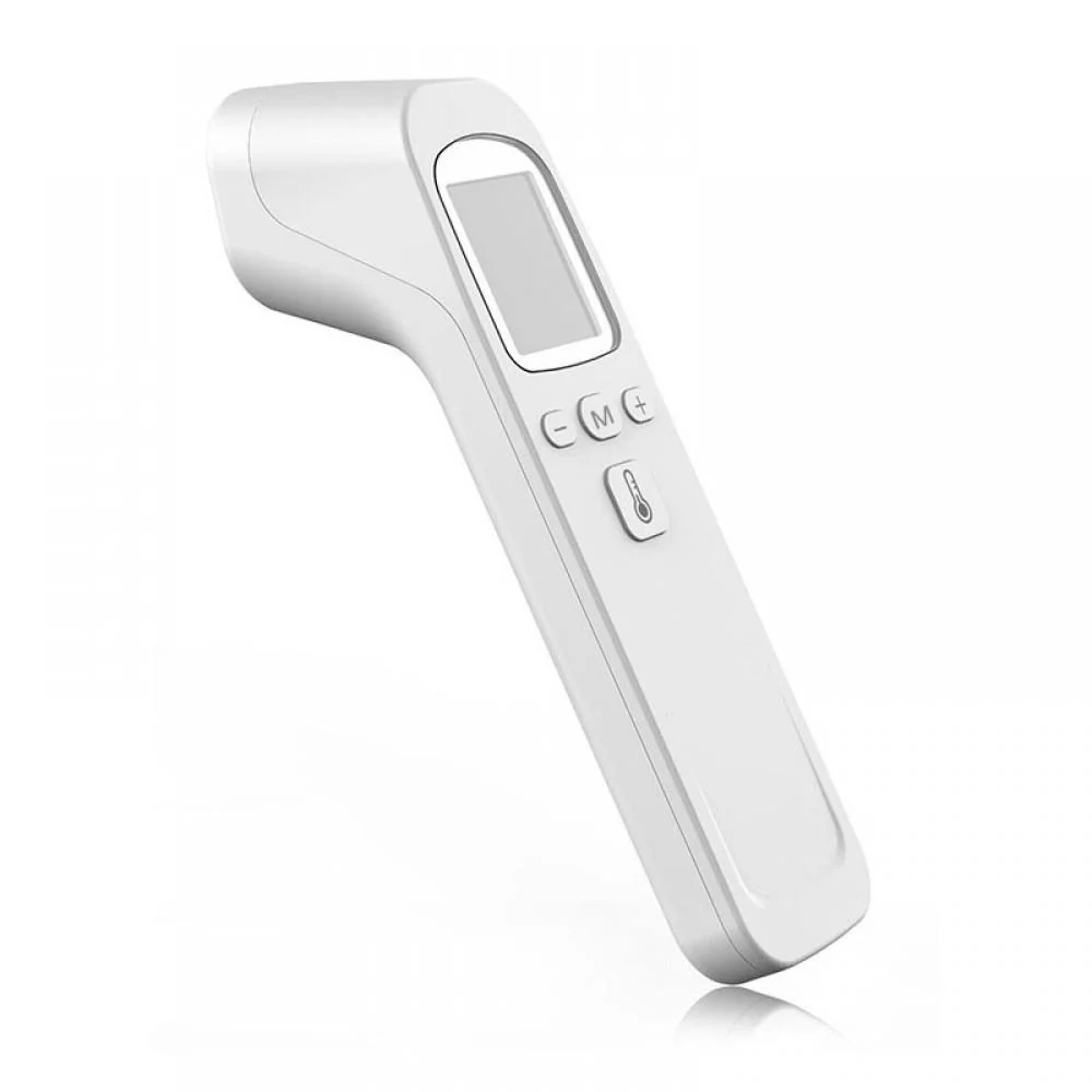 Thermomètre électronique automatique blanc – Image 4