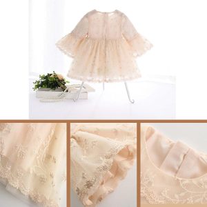 Robe princesse évasée en dentelle - 1LoveBaby
