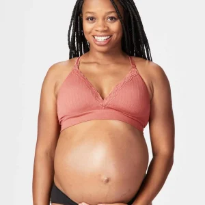 Tutti Frutti Soutien-gorge allaitement en bambou rouille