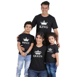 Tenues assorties pour la famille royale