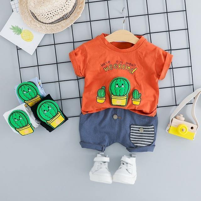 Tenue Cactus Souriant - 1LoveBaby – Image 6