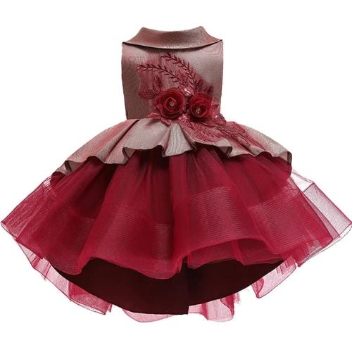 Robe de princesse rose vintage élégante – Image 2
