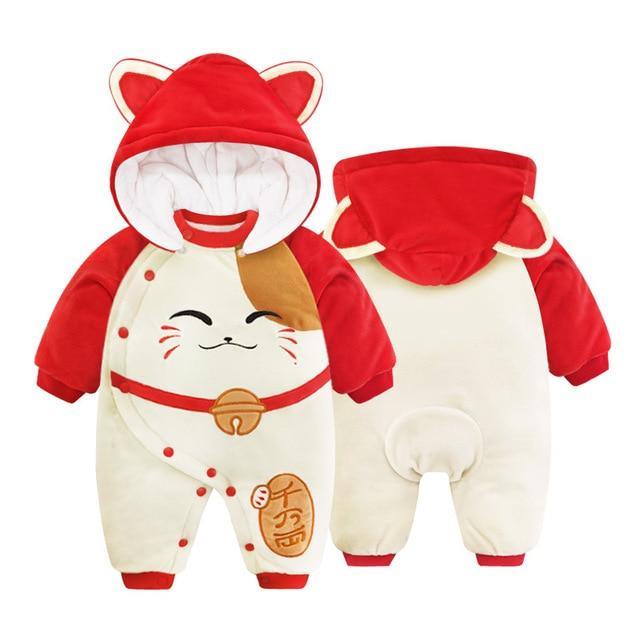 Combinaison en peluche douce - 1LoveBaby – Image 7