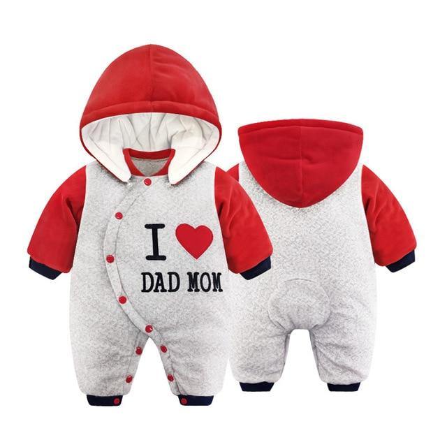 Combinaison en peluche douce - 1LoveBaby – Image 5