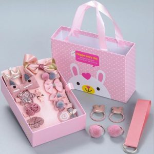 Coffret cadeau d'accessoires pour cheveux