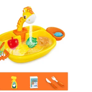 Ensemble de jouets d'évier de cuisine Play House pour enfants