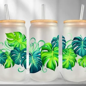 Verre 16oz Monstera